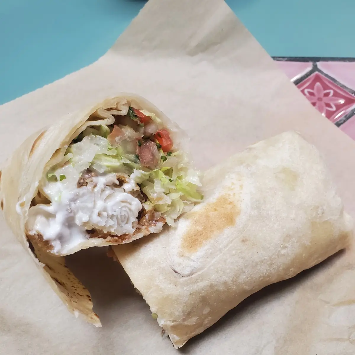 Fish Burrito