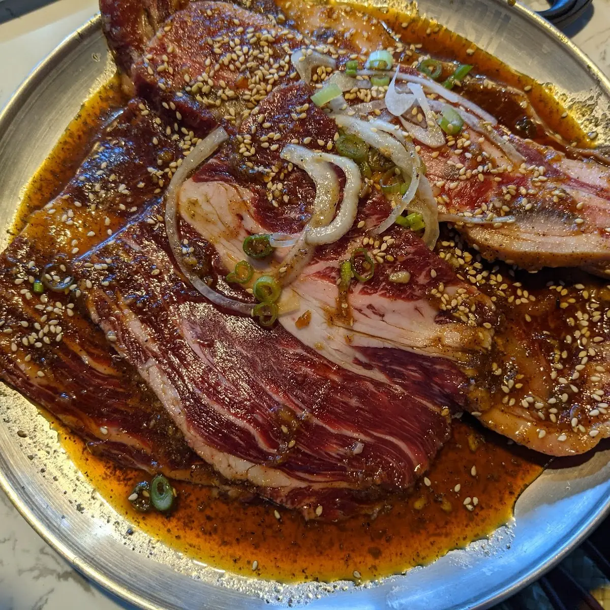 Beef Brisket and Short Ribs