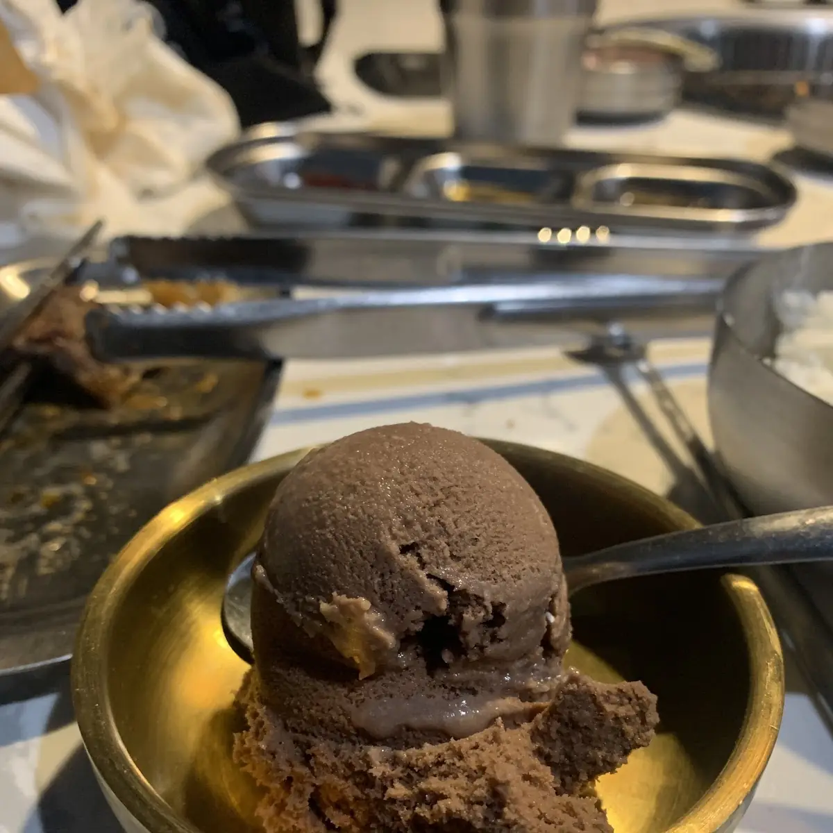 Chocolate Ice Cream