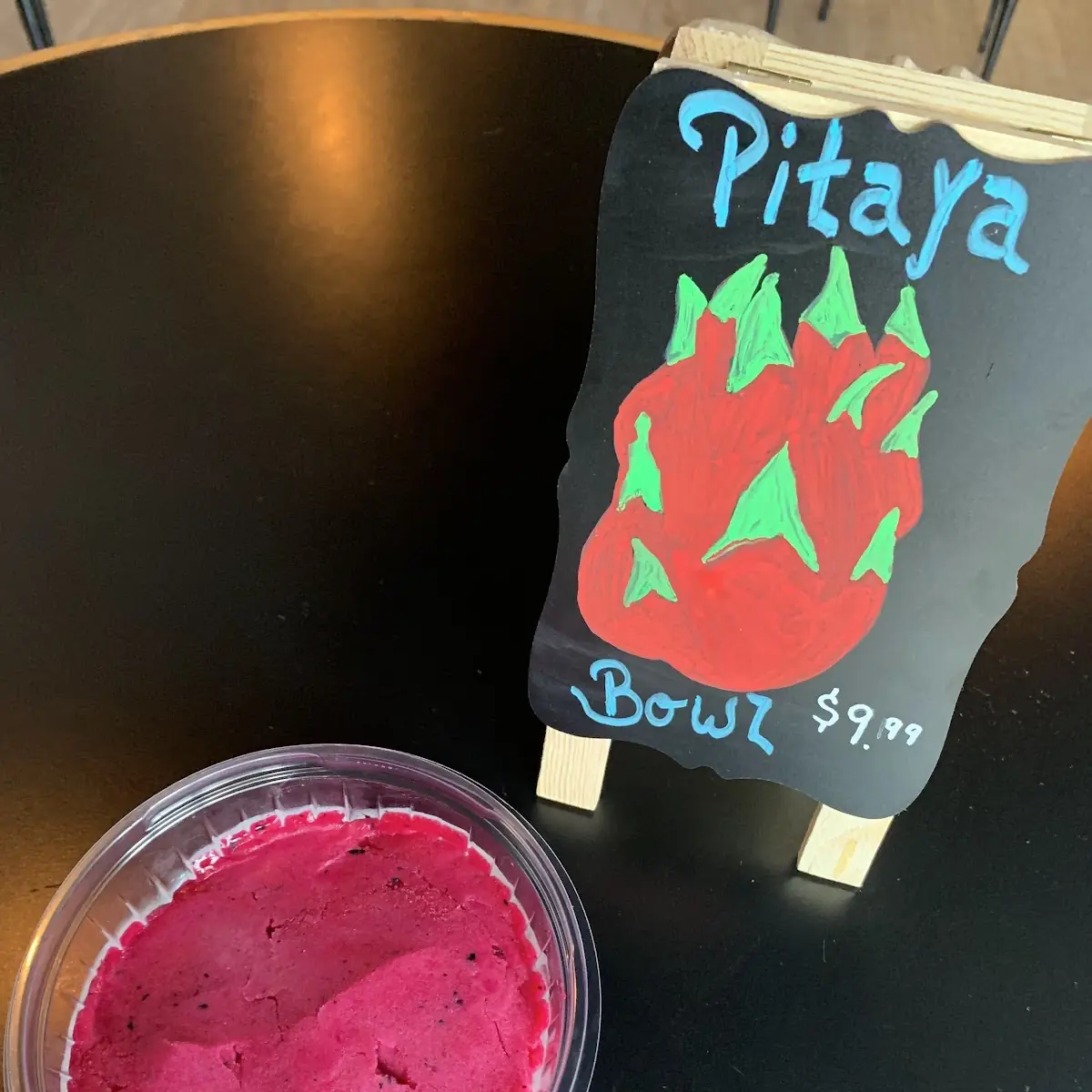 Pitaya Bowl Dragon Fruit Bowl