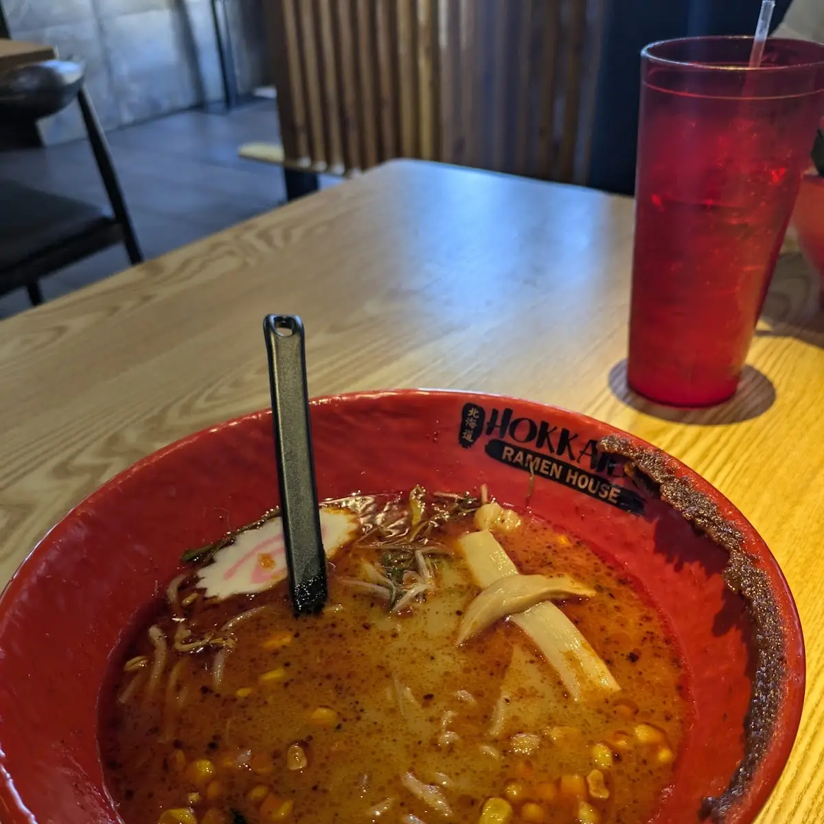 Spicy Miso Ramen
