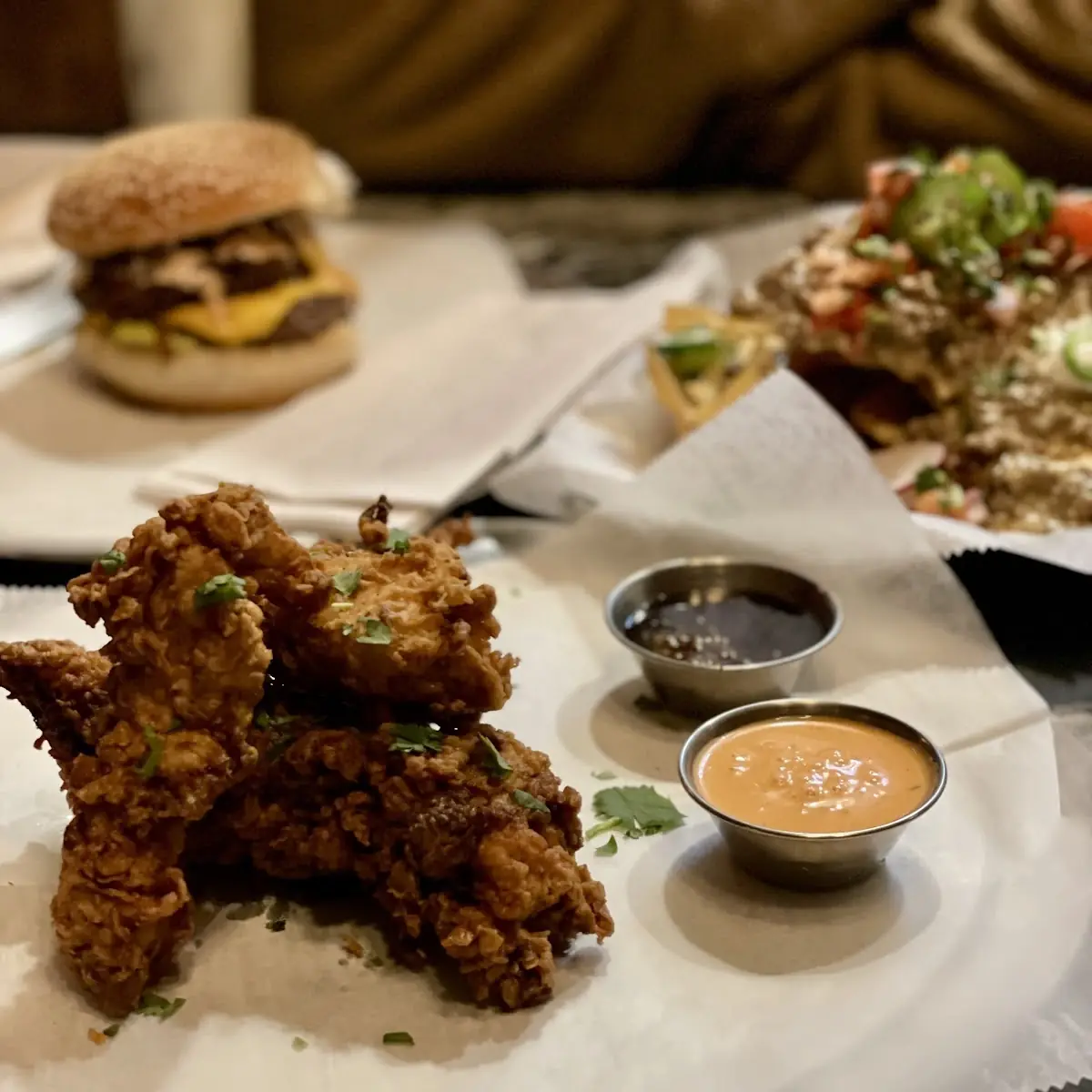 Buttermilk Fried Chicken & Waffle