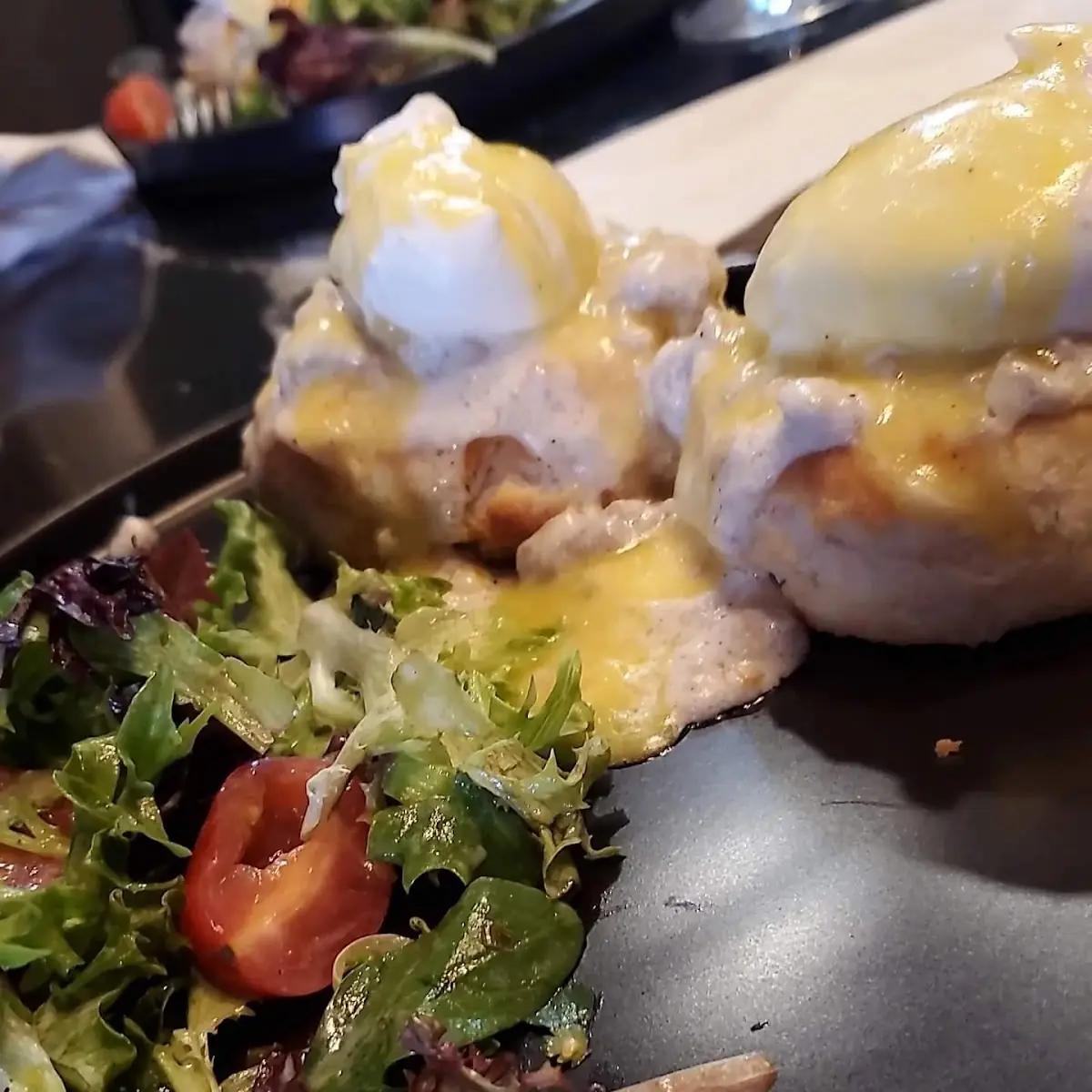 Eggs Benedict