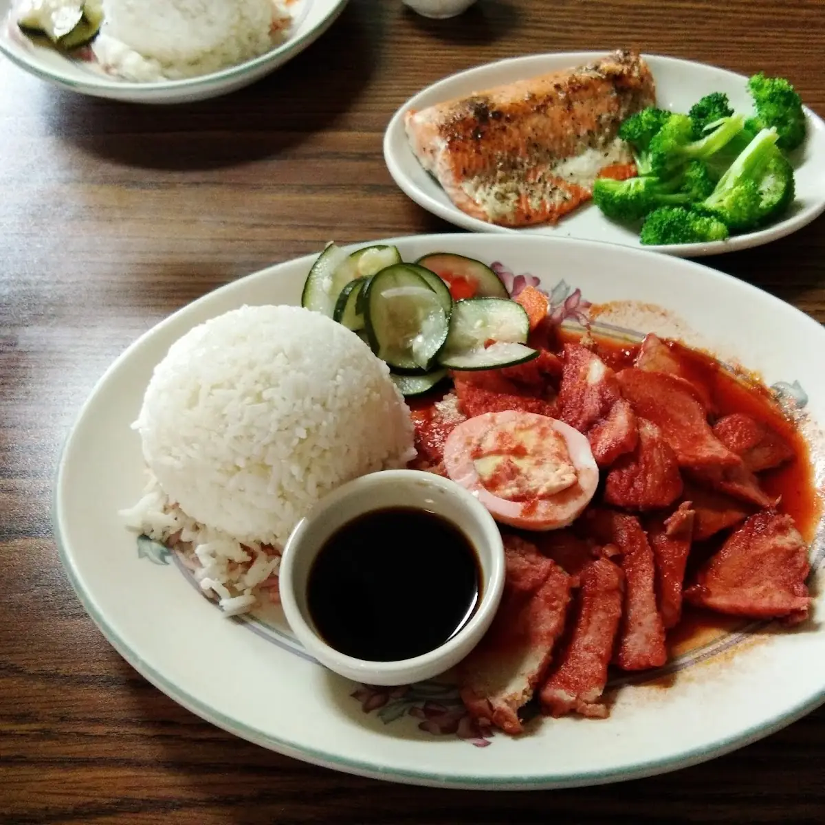 60. BBQ Roast Pork