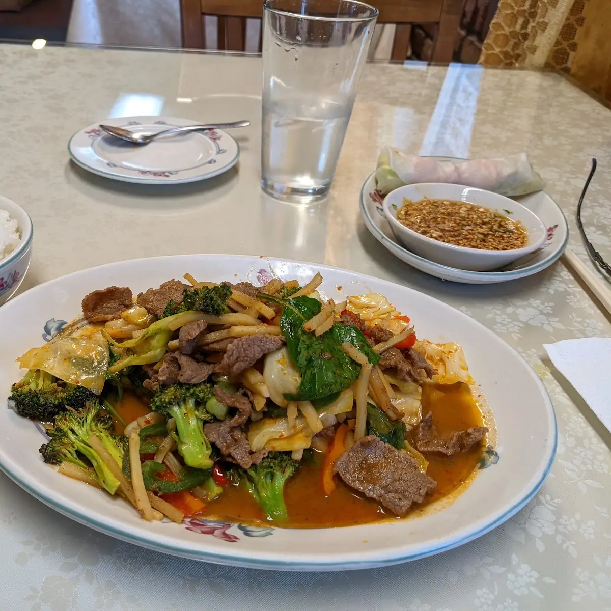 Red Curry Beef
