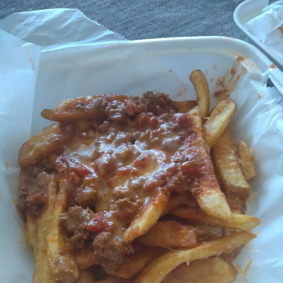 Chili Cheese Fries