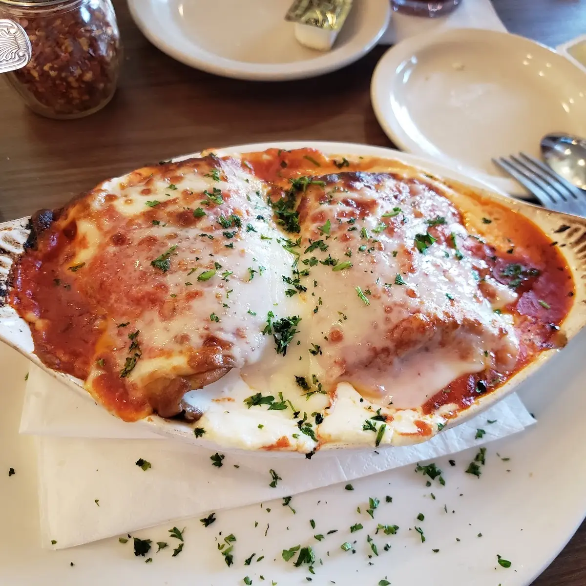 Eggplant Parmesan