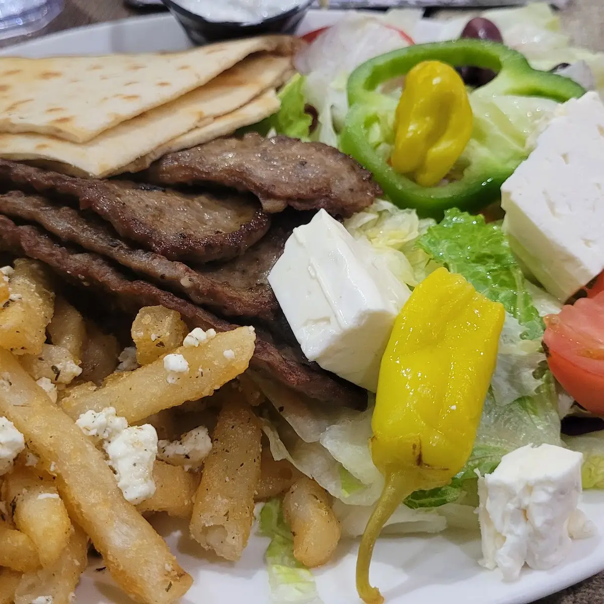 Gyro Sandwich