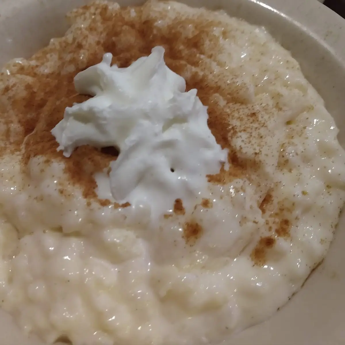 Rice Pudding