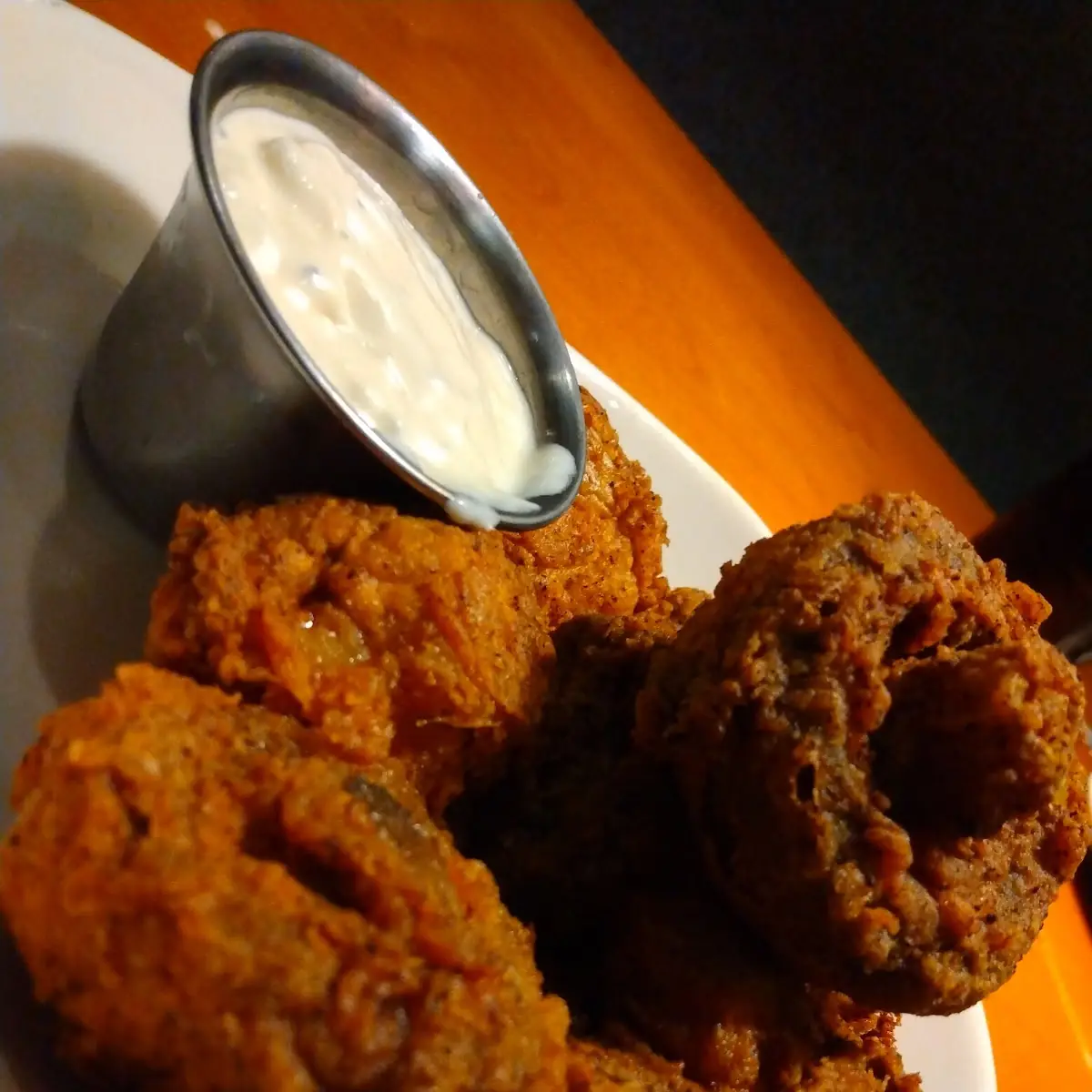 Fried Mushrooms