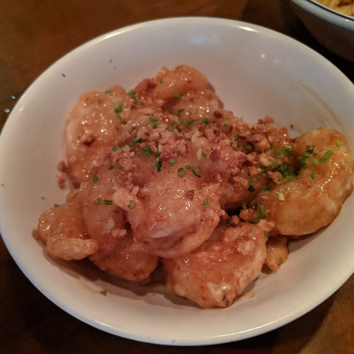 Walnut Shrimp
