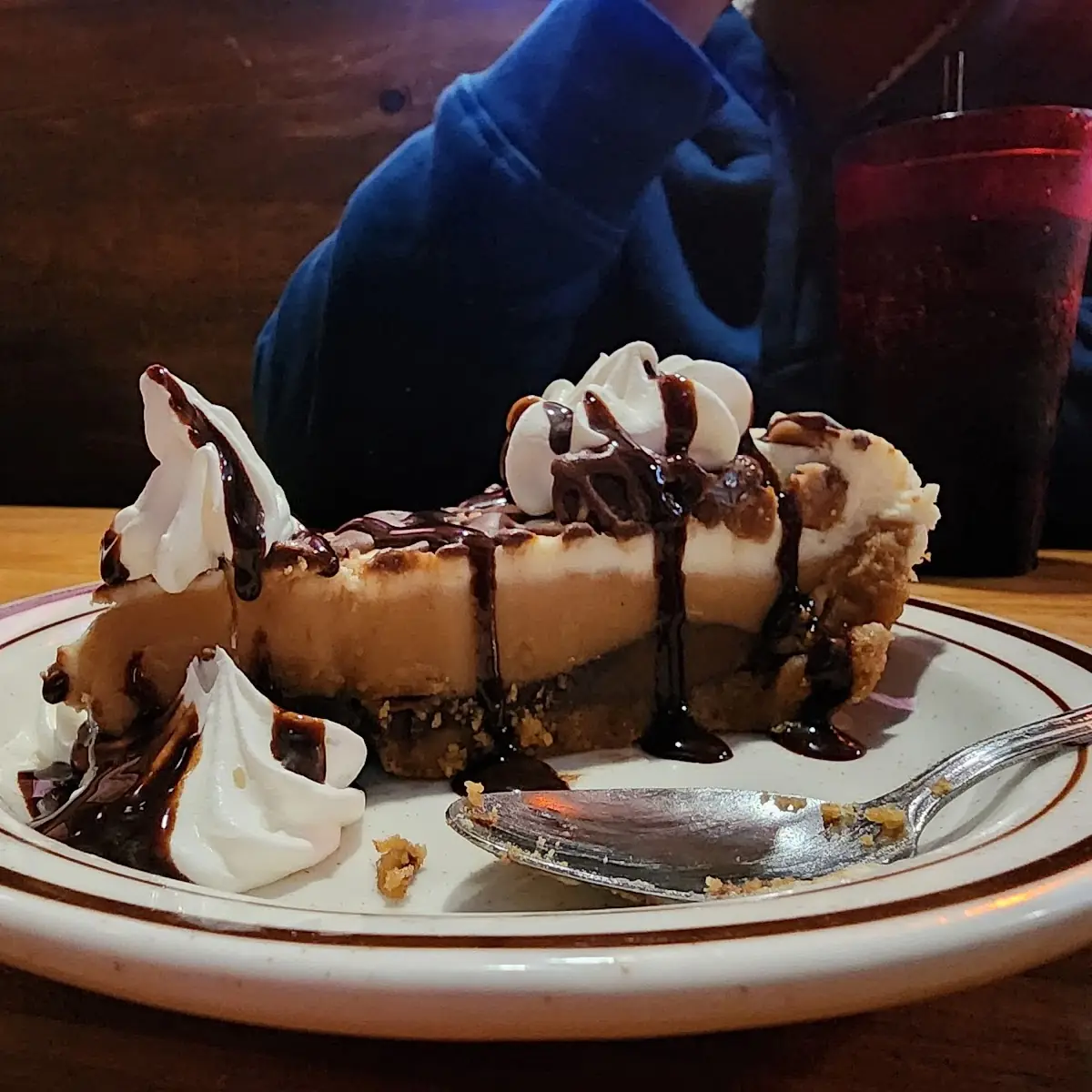 Chocolate Peanut Butter Pie