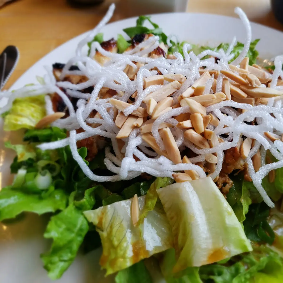 Sesame Chicken Salad