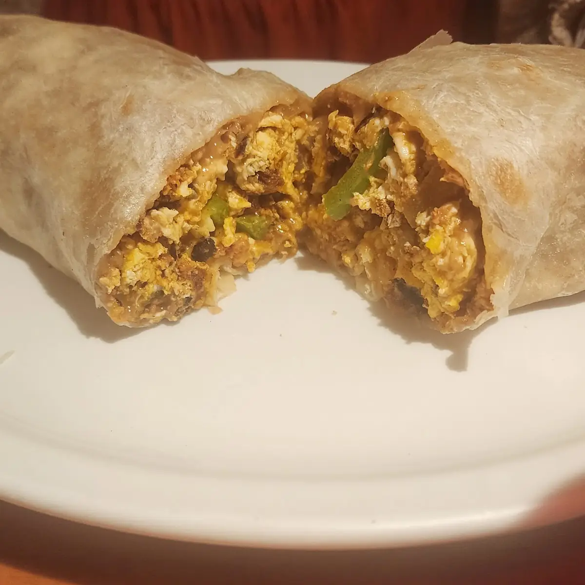 Chorizo Burrito