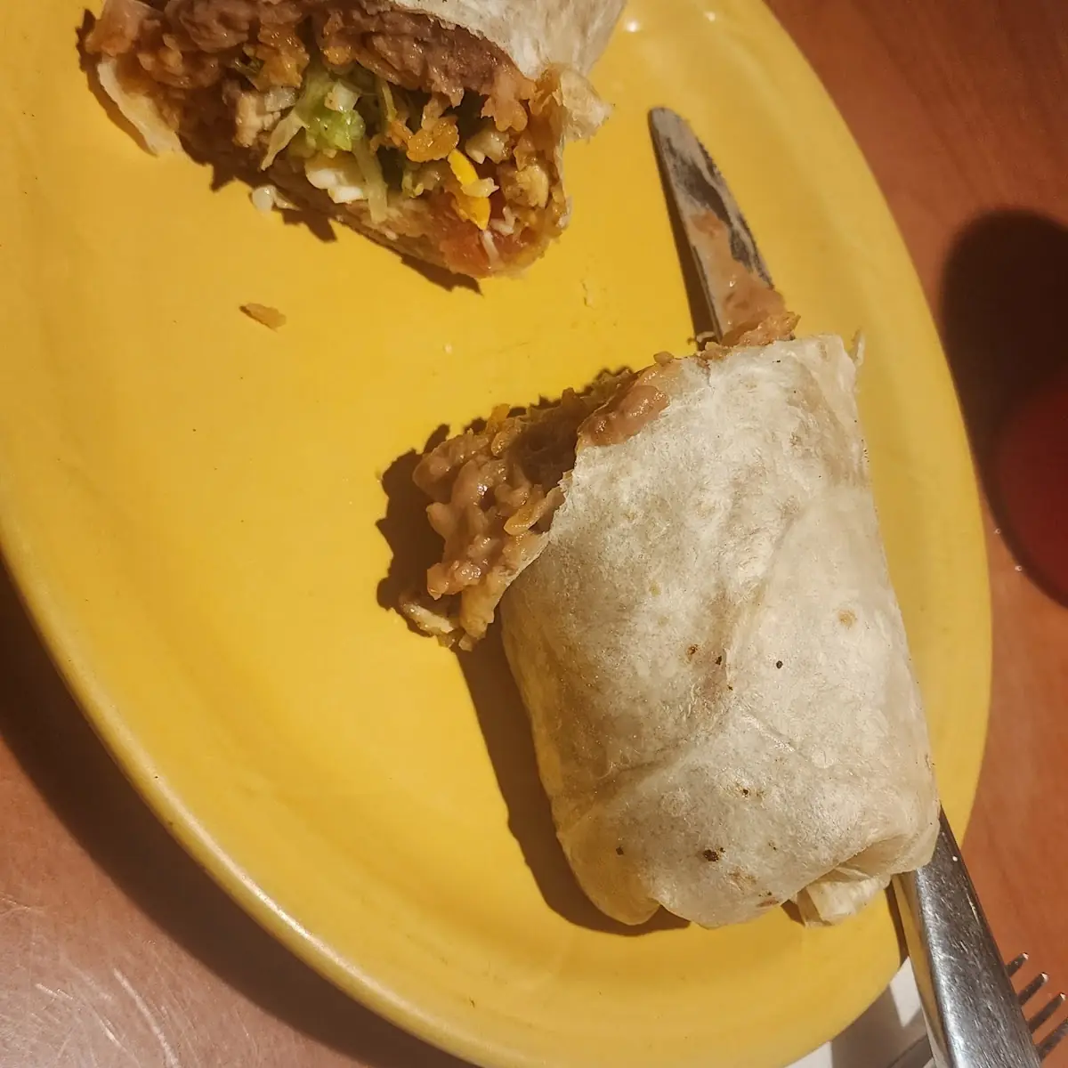 Grilled Chicken Burrito