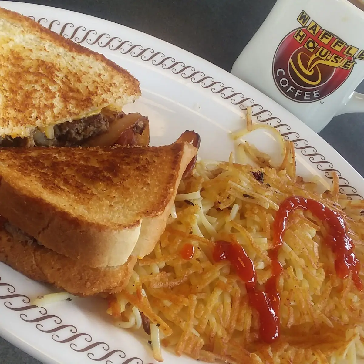 Texas Chesse Steak Sandwich