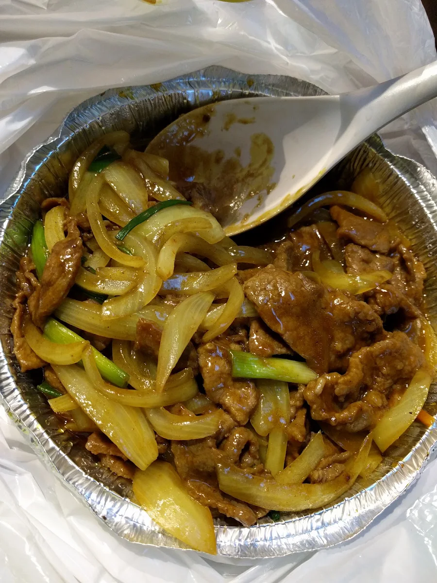 33. Mongolian Beef