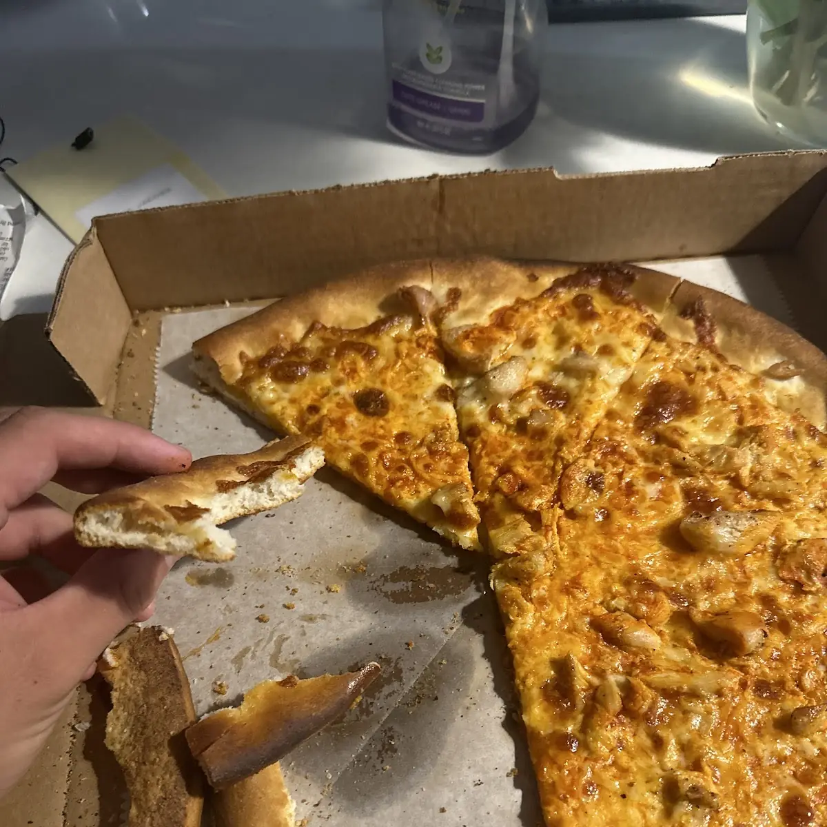 Buffalo Chicken Pizza