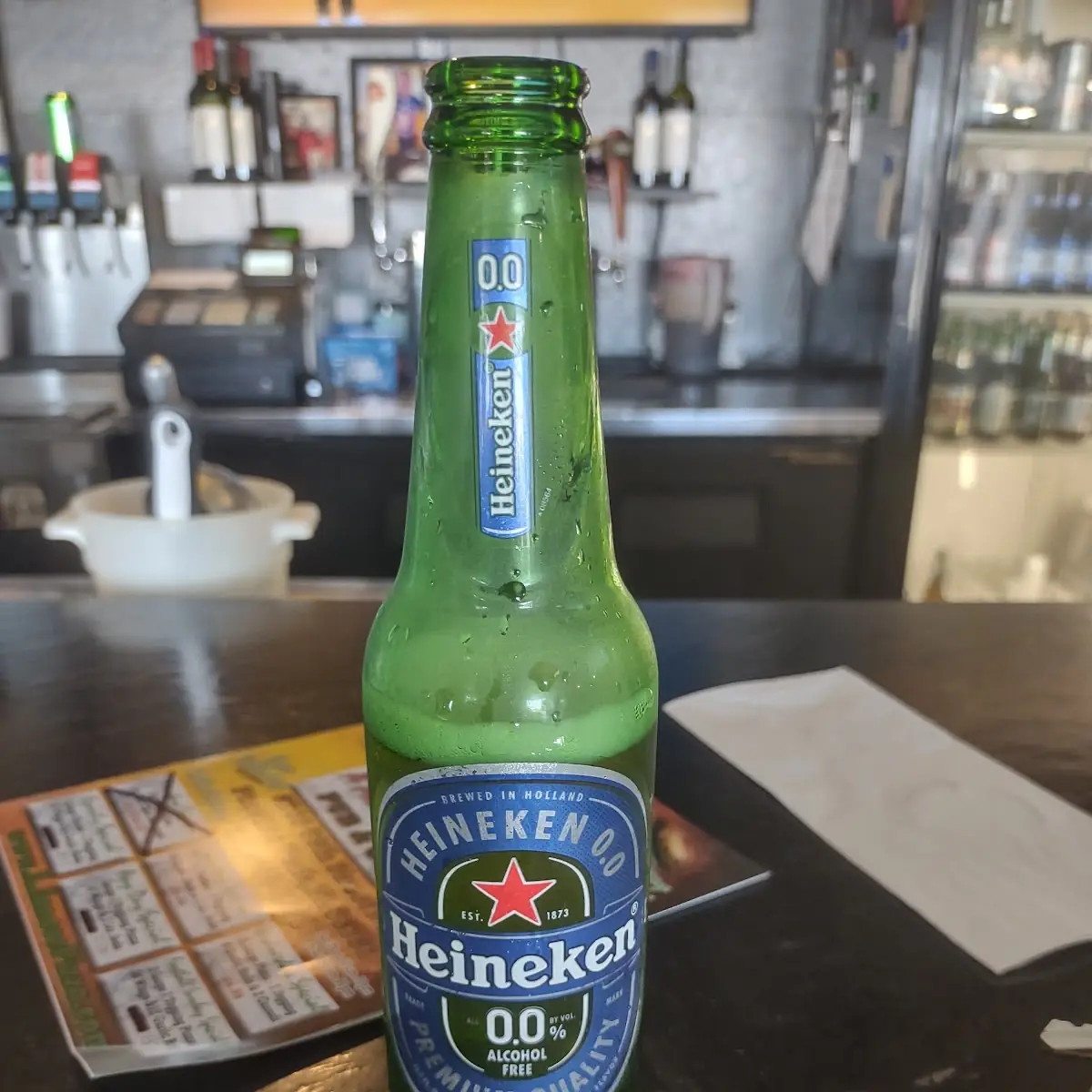 Non Alcoholic Beer