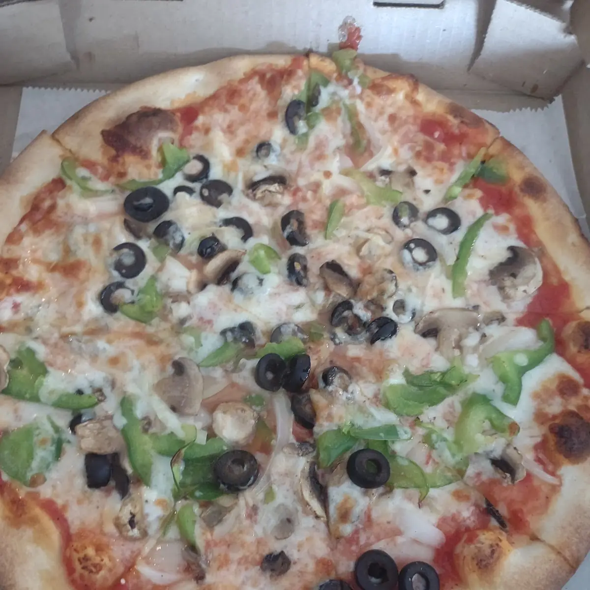 Veggie Pizza