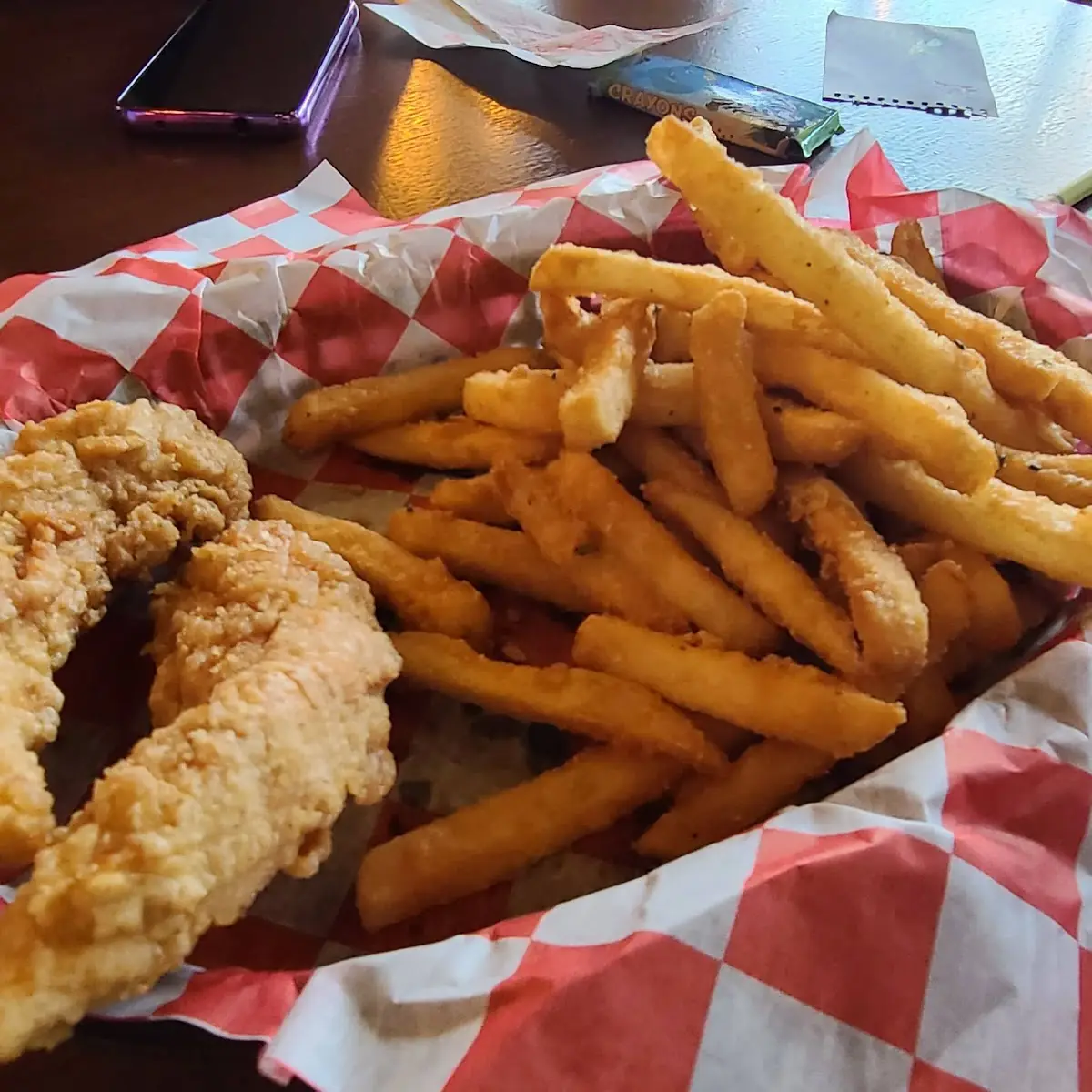 Chicken Tender Basket