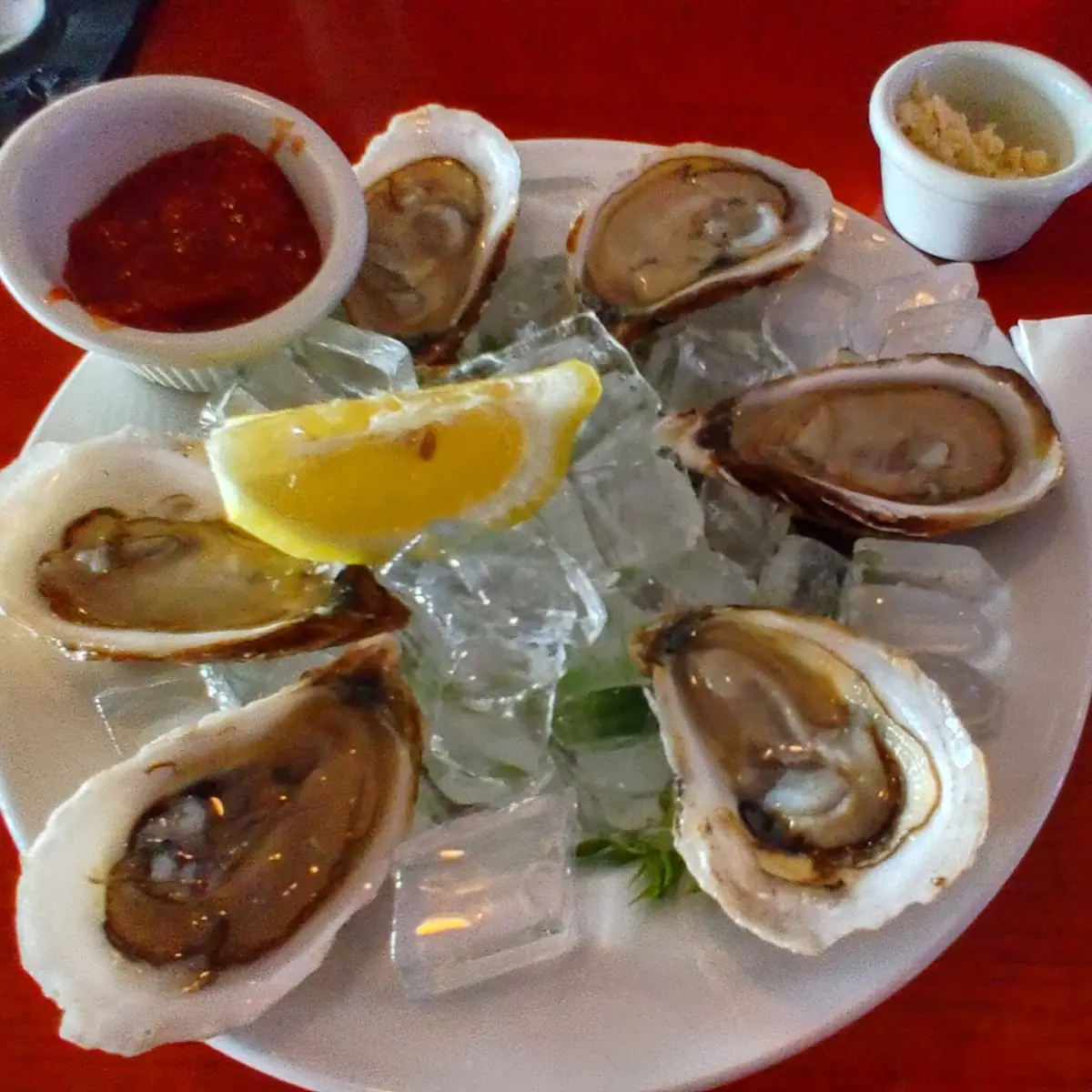 Fresh Oysters