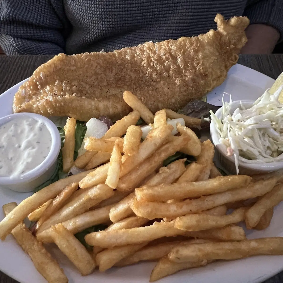 Haddock Fish & Chips