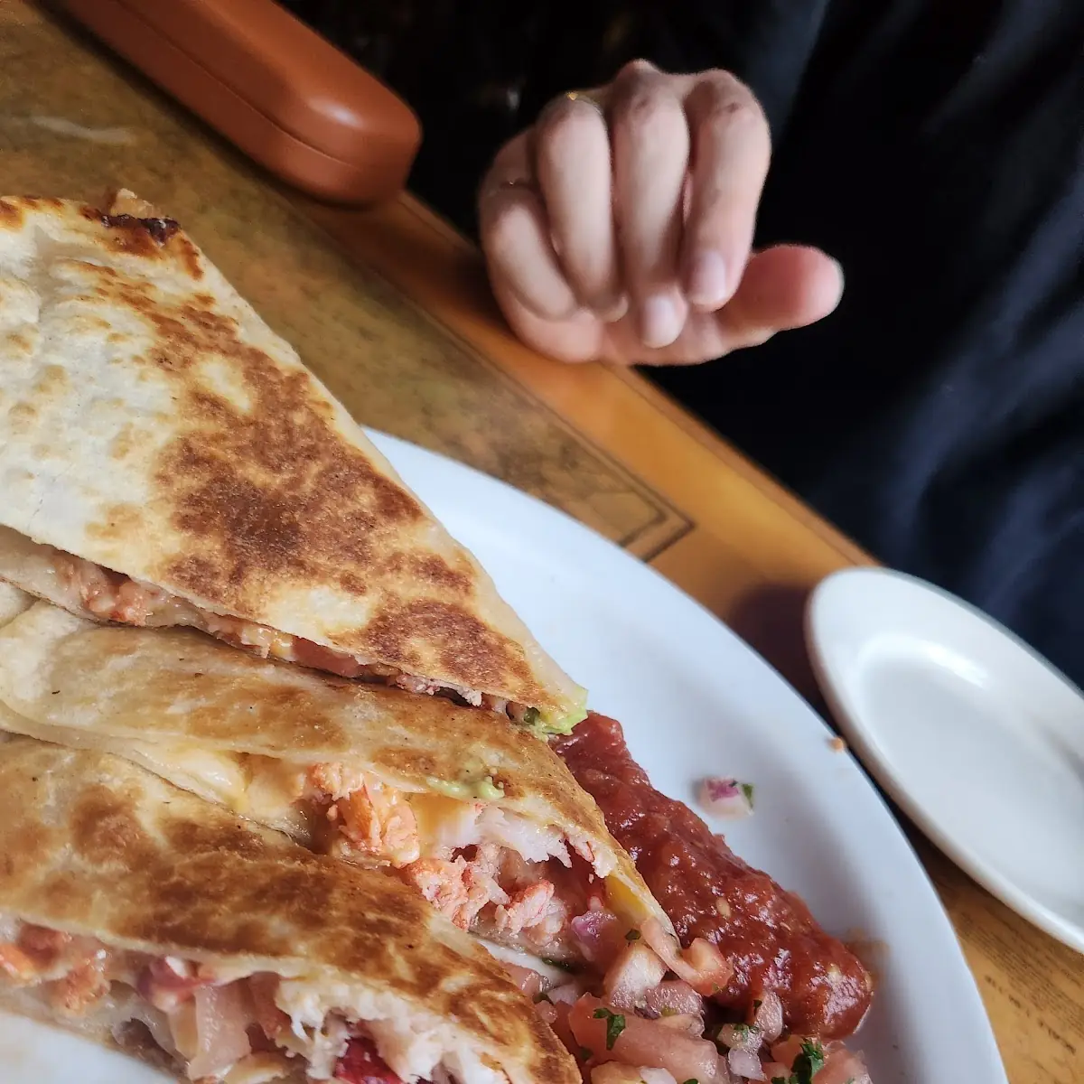 Lobster Quesadilla