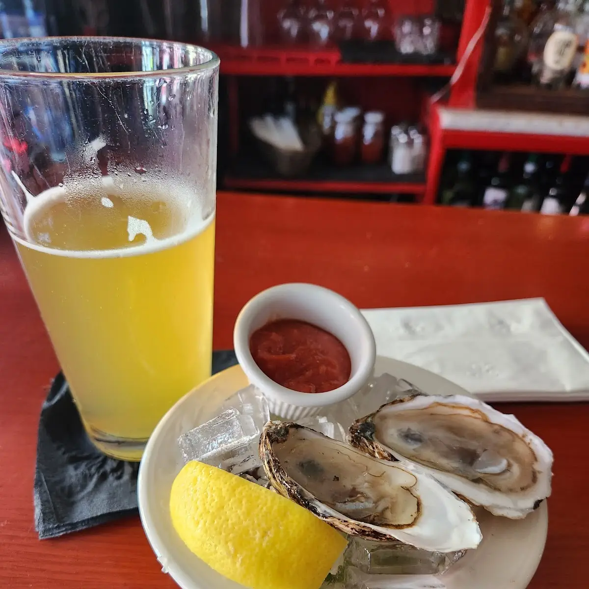 Raw Oysters