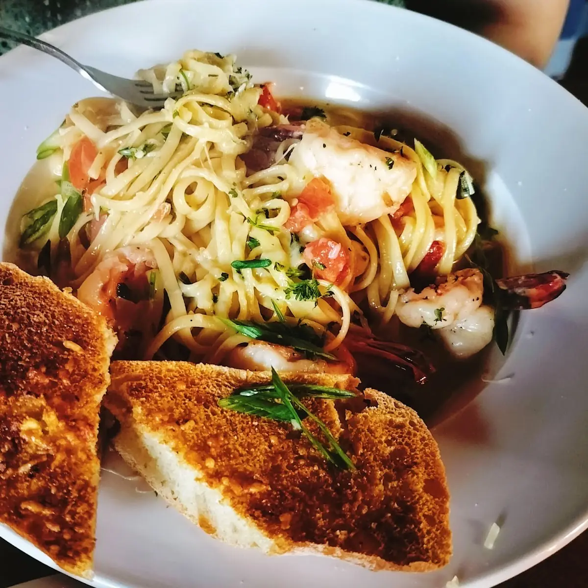 Shrimp Scampi