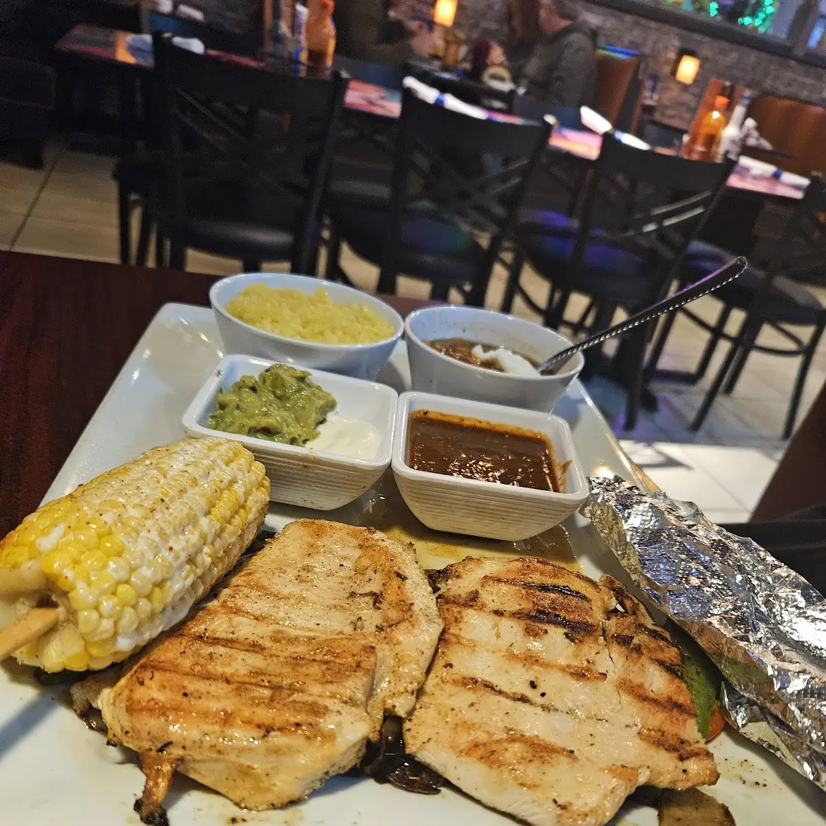 Chicken Fajitas