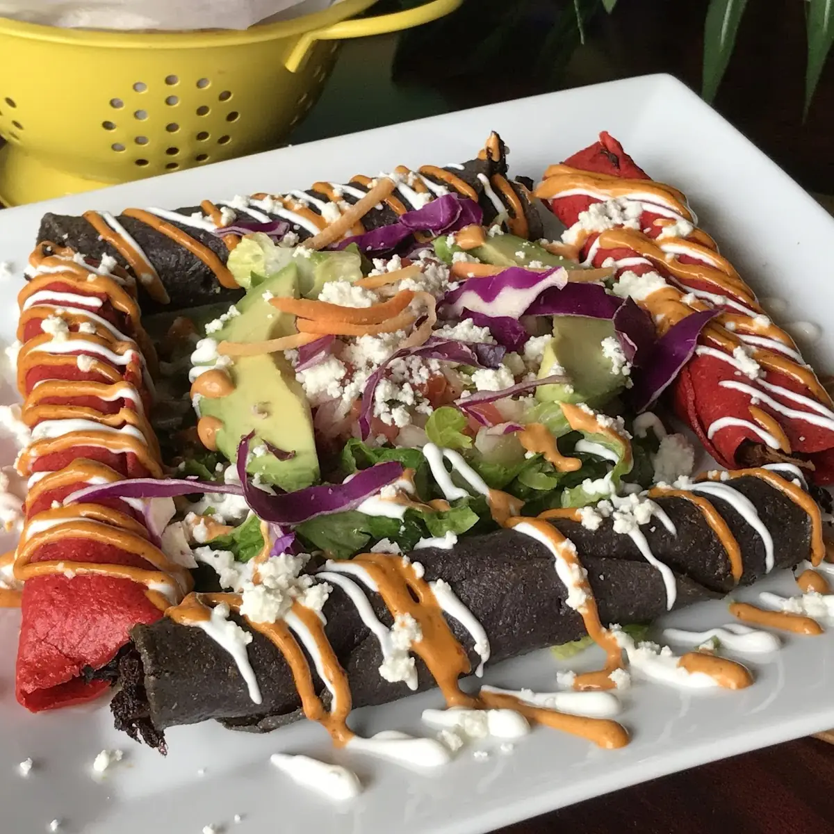 Enchiladas Mole Poblano