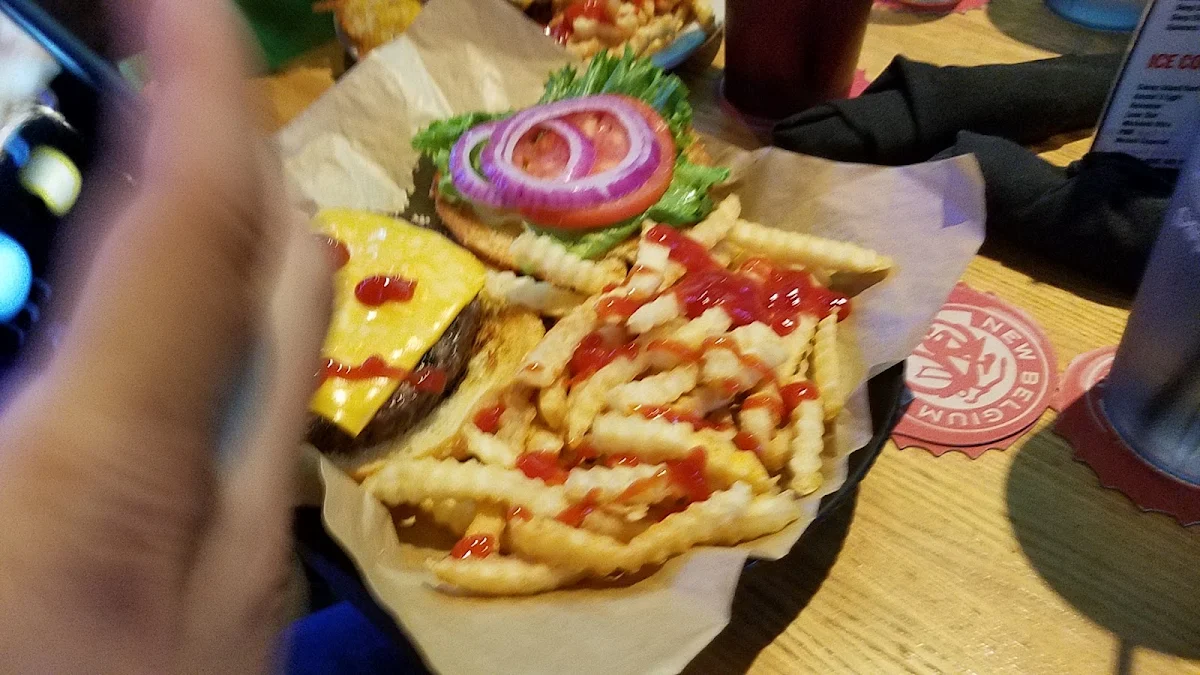 All-American Cheese Burger
