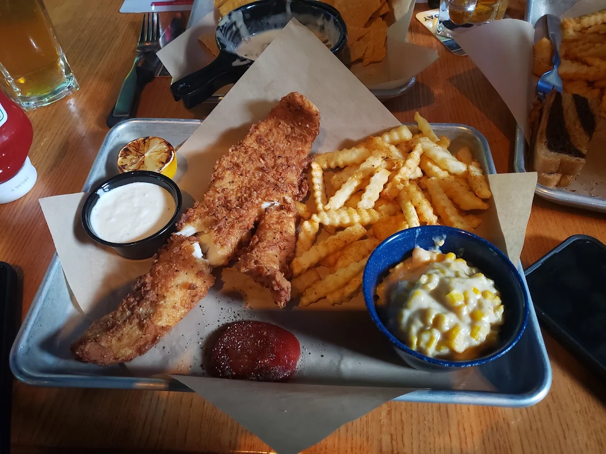 Shiner Bock Fish & Chips