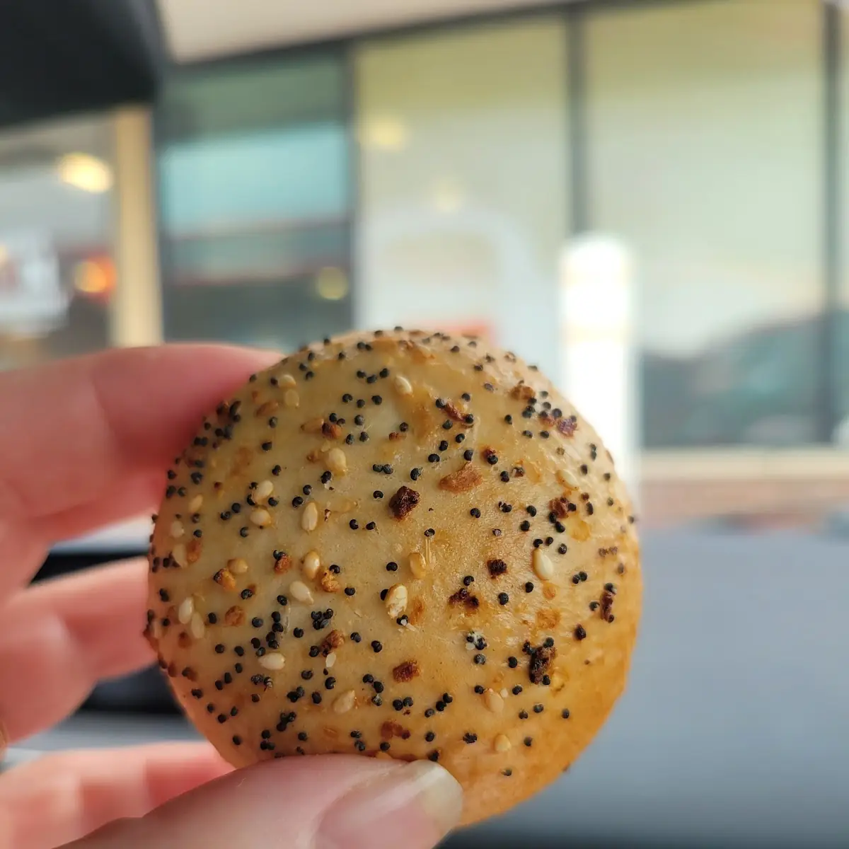 Everything Bagel Bite