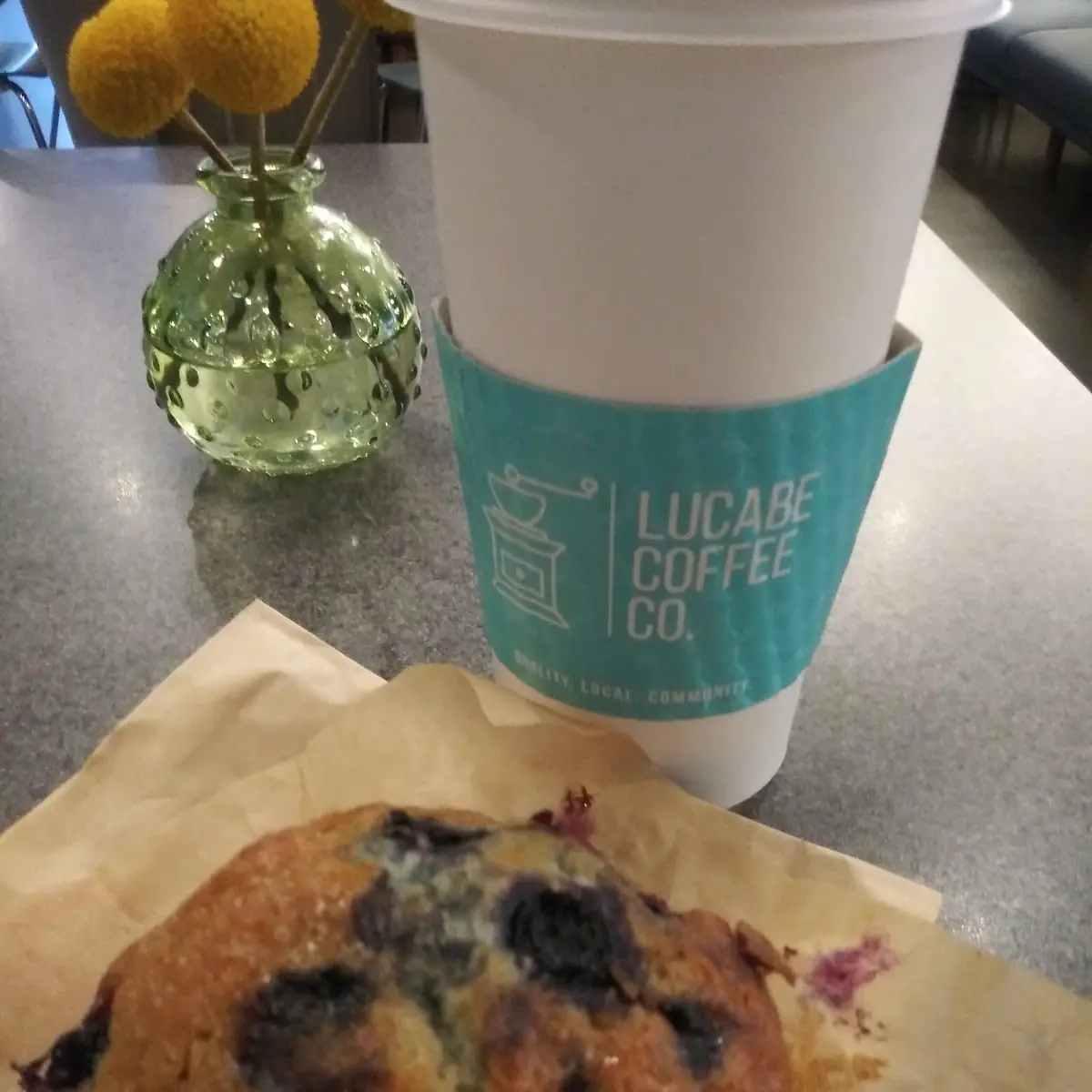 Blueberry Muffin