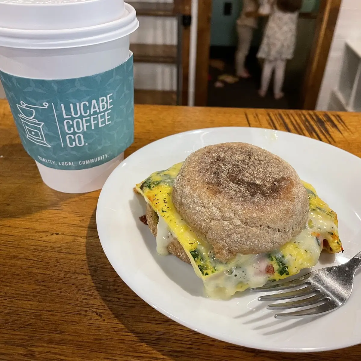 Breakfast Sandwich