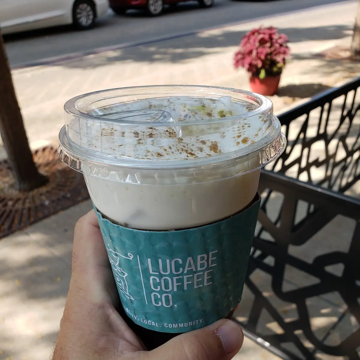 Cinnamon Maple Cold Foam Cold Brew