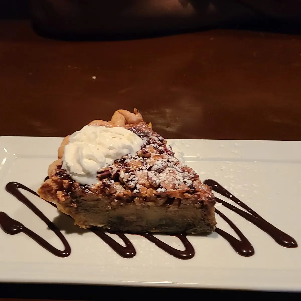 Bourbon Pecan Pie