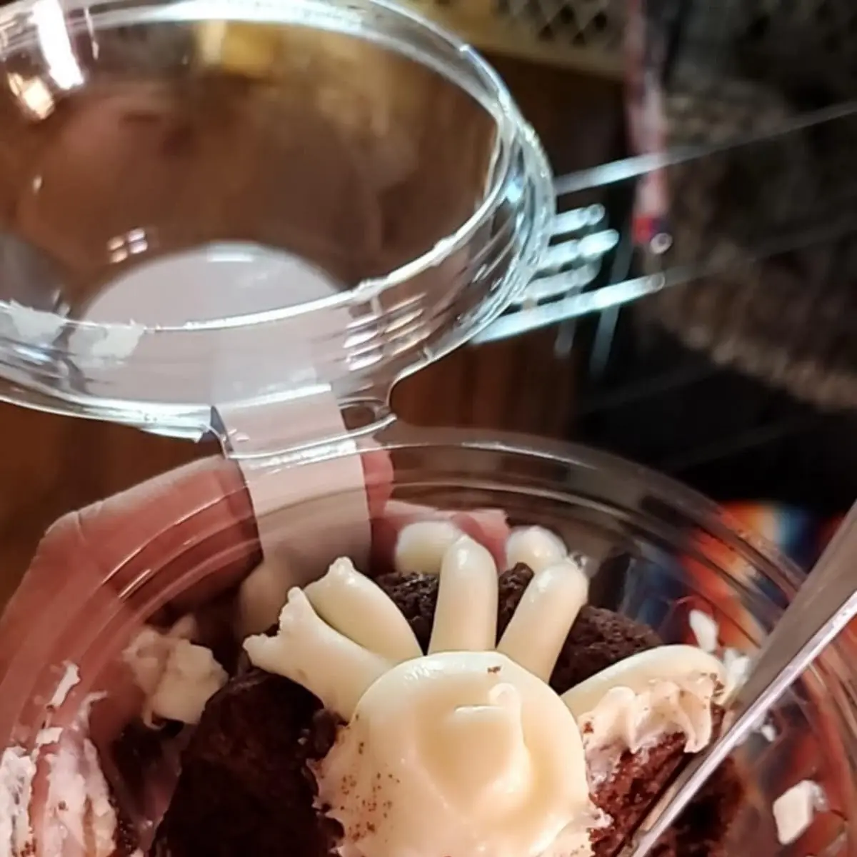 Brownie Sundae