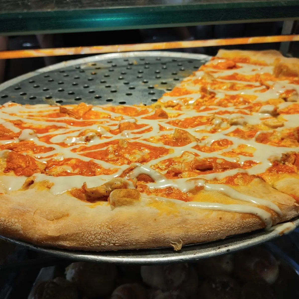 Buffalo Chicken Pizza