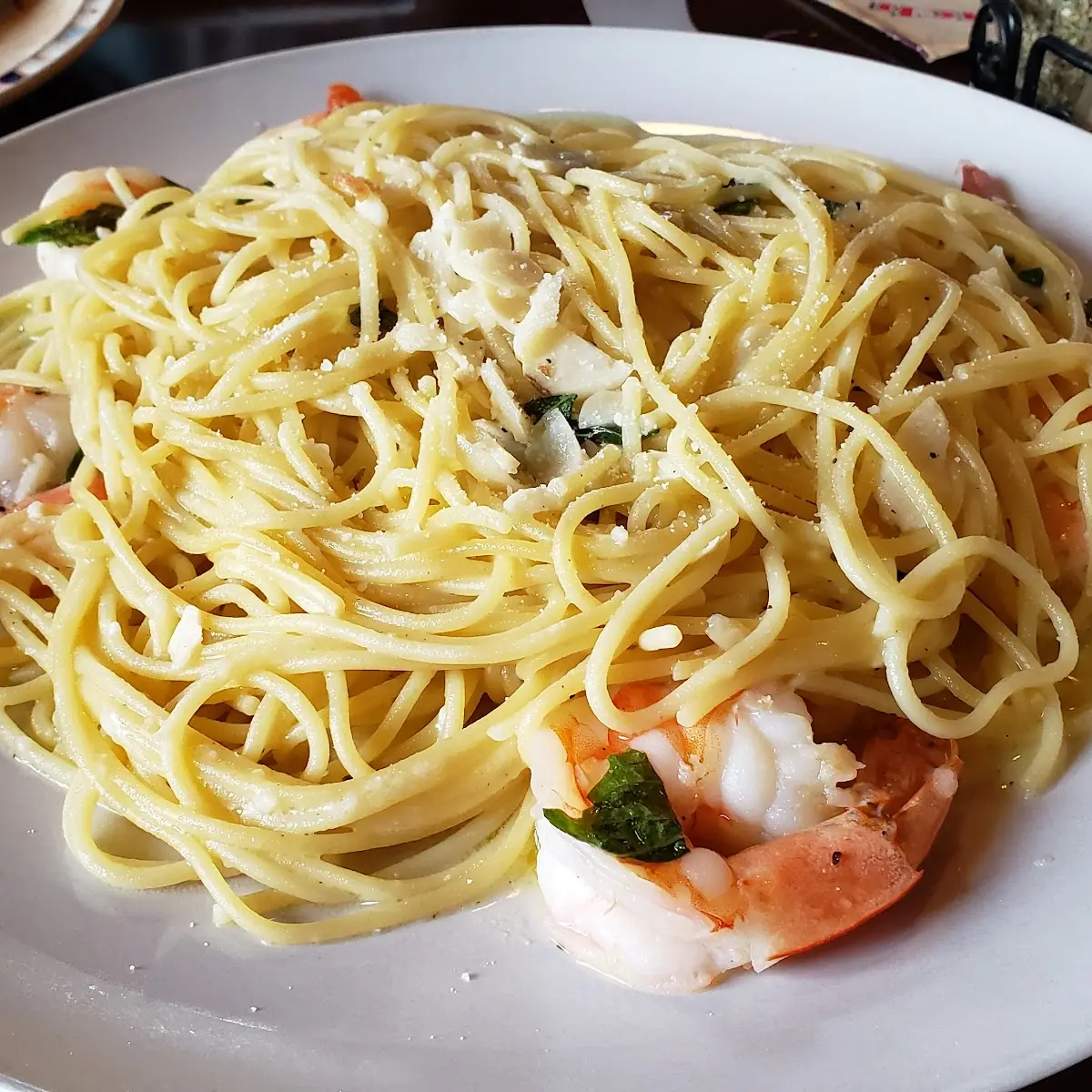 Shrimp in Garlic Sauce