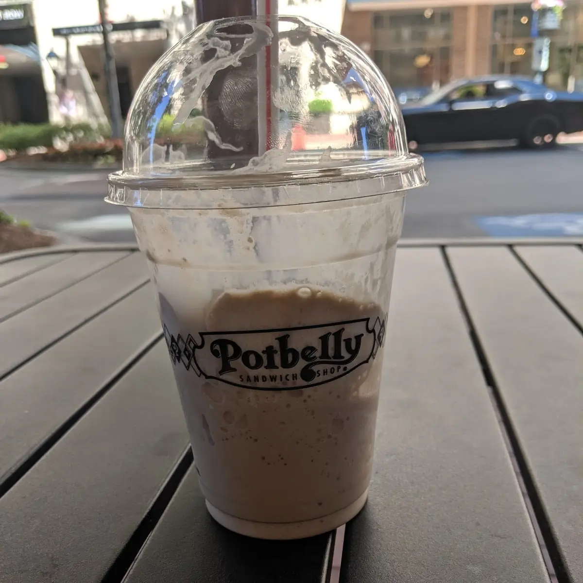 Chocolate Milkshake