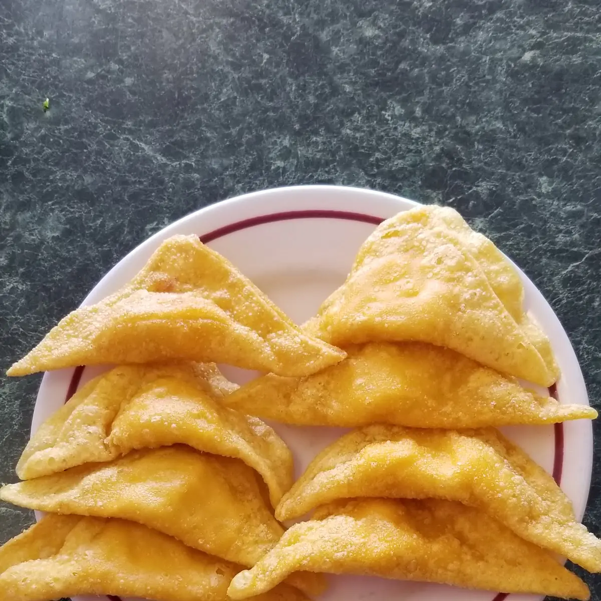 Crab Rangoon