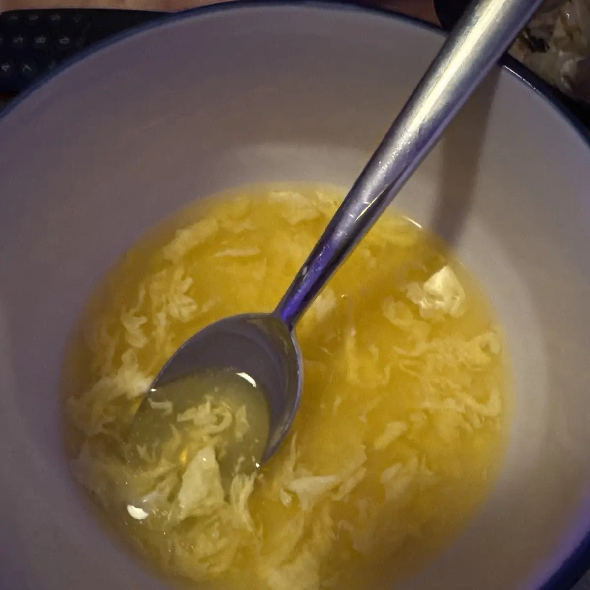 22. Wonton Egg Drop Soup