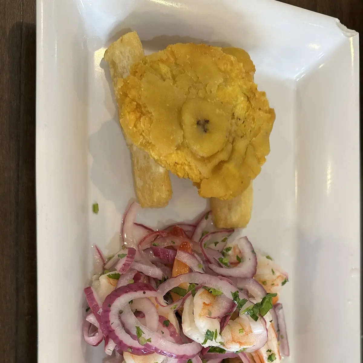 Ceviche De Chicharrón