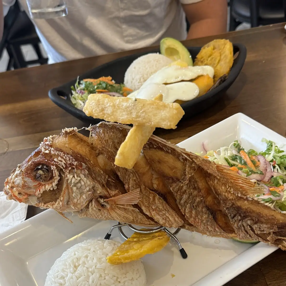 Pescado Frito