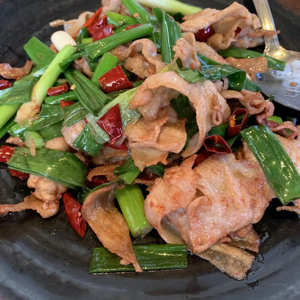 Mongolian Pork