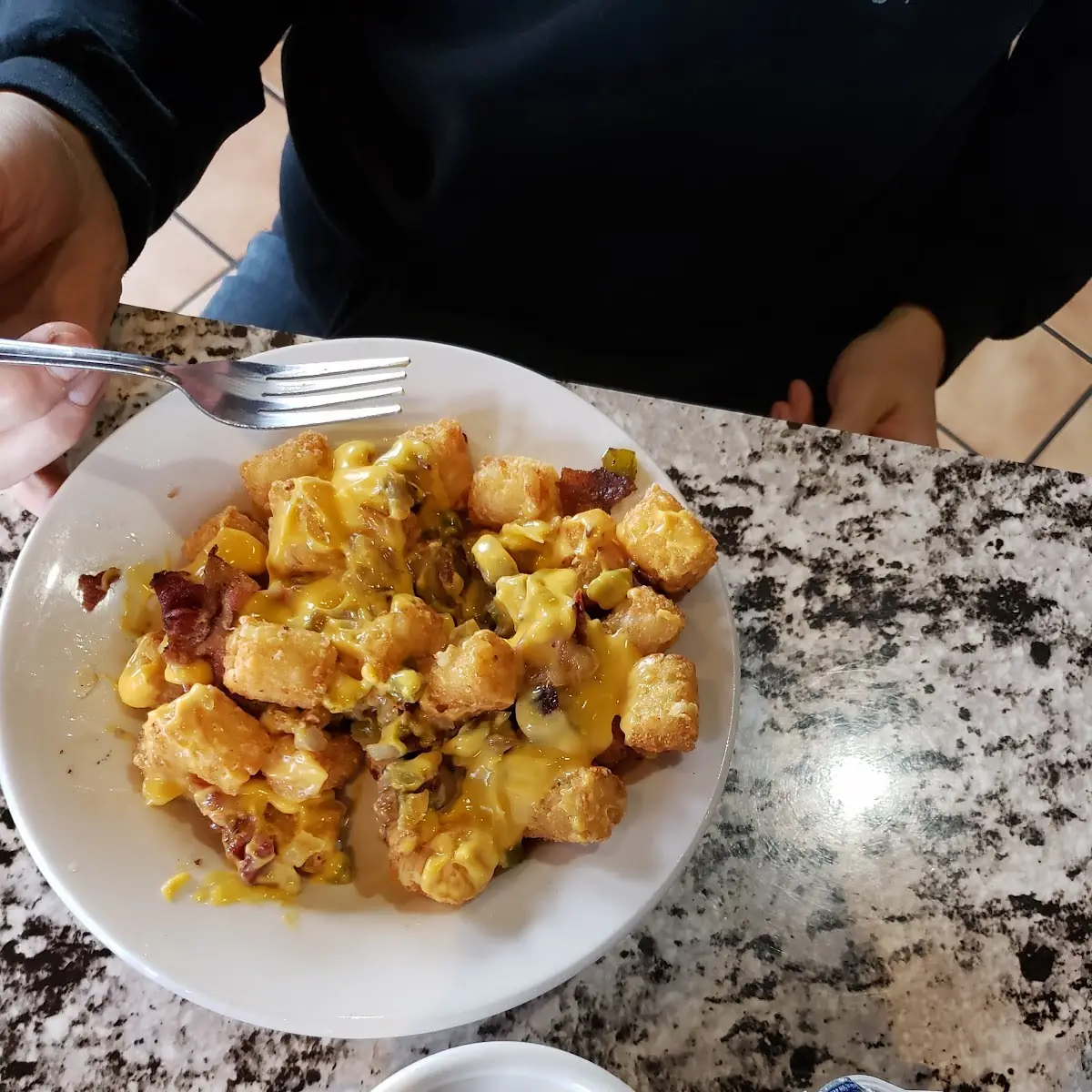 Tator Tot Egg Bowl