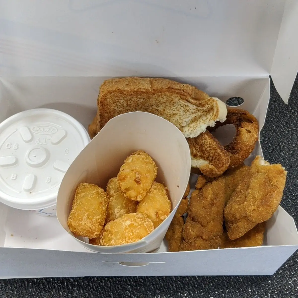 Crispy Tender Meal 11 not Crispy